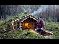 Hiding From The RAIN In A COZY Little No Talking ASMR 