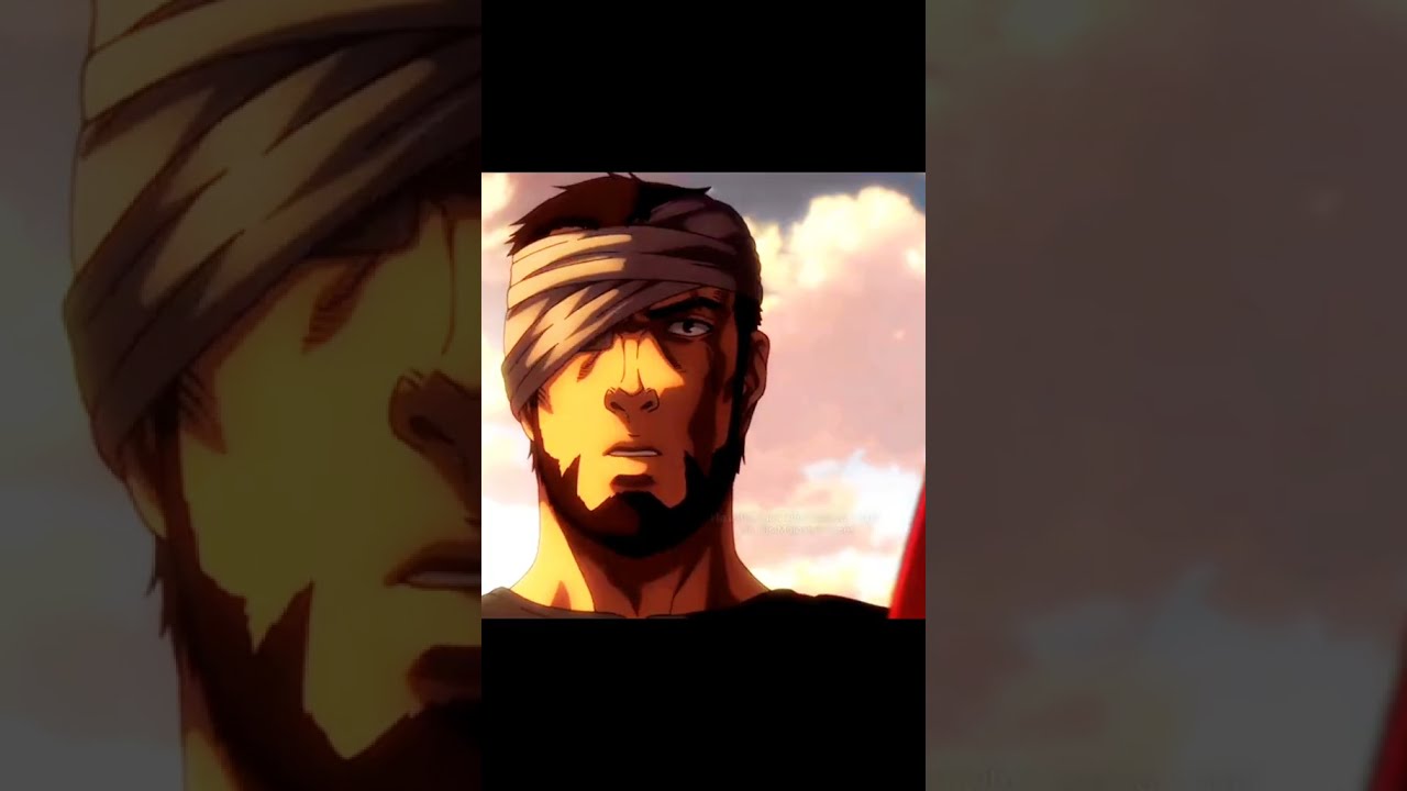 Thorfinn Reveals HE Scarred King Canute Vinland Saga Anime Vinlandsaga Shorts