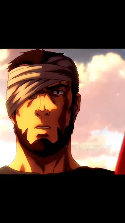 Thorfinn Reveals HE Scarred King Canute || Vinland Saga Anime #anime #vinlandsaga #thorfinn #shorts