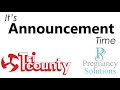 Tri County Announces Support of Pregnancy Solutions