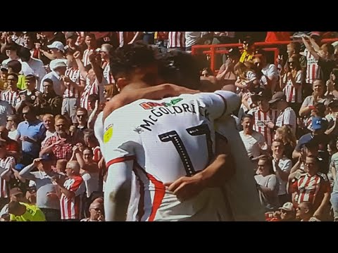 ⚽️SHEFFIELD UNITED 2ND GOAL VS NOTTINGHAM FOREST (ENDA STEVENS)⚽️