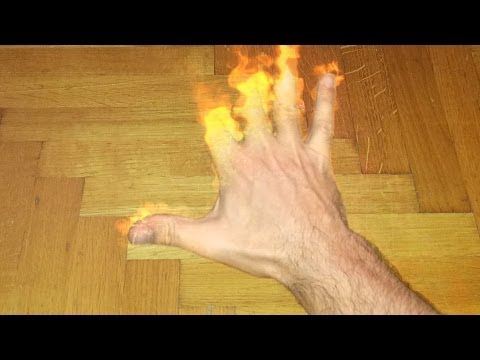 Procedural Disintegration Effect in After Effects CC, Test Video, 1080p