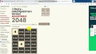 What Inf in 2048