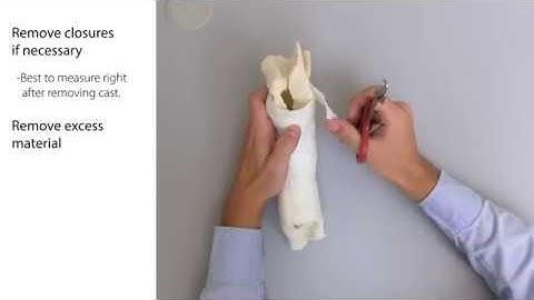 How to | Create and Prepare Casts for Scanning & Measuring