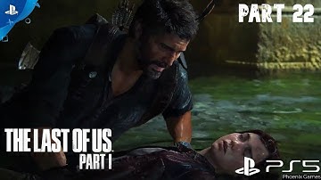 The Last of Us Part I Remake -  Underground tunnel 2 | PS5 Full Walkthrough (Part 22)