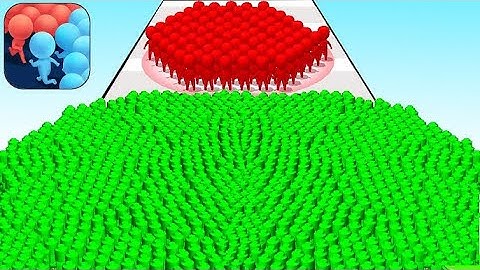 New Satisfying Mobile Game Count Master Play 9999 Levels Tiktok Gameplay Walkthrough Android,iOS