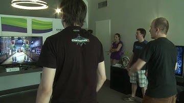 Microsoft Xbox Kinect - First Test