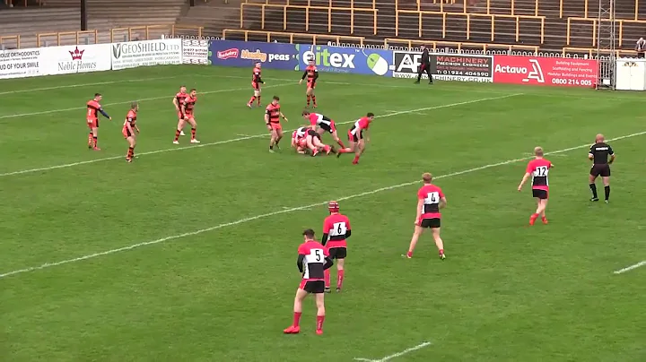 Charlie Cavanaugh Rugby League Highlights