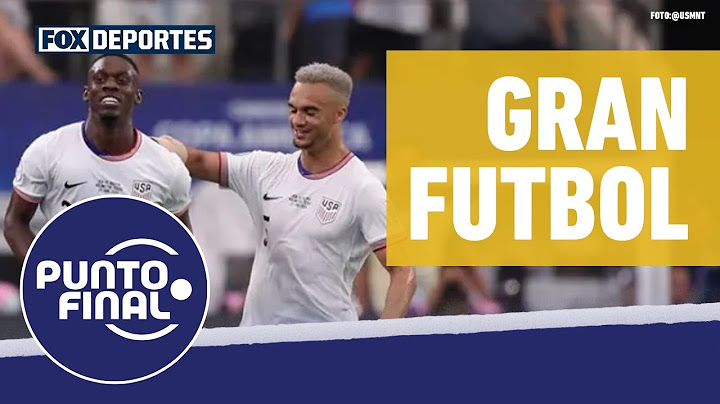 👀🔥 ¿Qué tan lejos puede llegar USA en la COPA AMÉRICA? ¿Y qué hay de PANAMÁ? | Punto Final