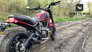 Ducati Scrambler Icon Off Road Adventures Youtube