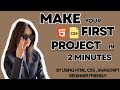 “Create a Digital Clock Using HTML, CSS &amp; JavaScript ⏰”