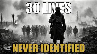 One American Soldier Saved 30 Lives in 1918 - His Name Was Never Recorded