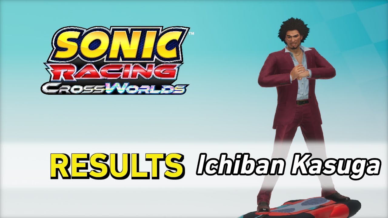 Race Results [Ichiban] - Sonic Racing CrossWorlds OST - YouTube