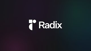 What is Radix UI?