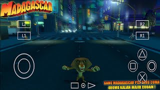 Keren ! Cuma 400Mb Bisa Main Game Madagascar PS2 Di Android Offline screenshot 4