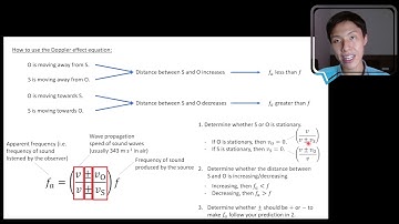 Doppler Effect [REVISED] Part 2 [Chapter 10: Mechanical and Sound Waves]