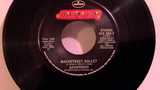 Video thumbnail of "Savannah - Backstreet Ballet"