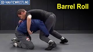 Barrel Roll - Wrestling Technique by Logan Stieber