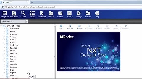 Rocket Folio NXT Faceted Search: benefits and user experience