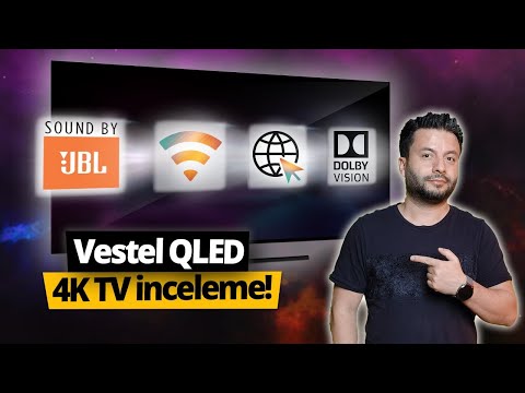 Vestel QLED 4K TV inceleme! - Türkiye’de üretilen yerli QLED!