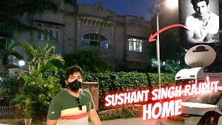 SUSHANT SINGH RAJPUT HOME TOUR BANDRA PALI HILL MUMBAI | BANDRA CELEBRITY HOUSE TOUR | SSR | VLOG |