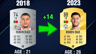 The Top 30 FIFA 23 best players 5 years ago vs now