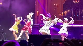Lindsey Stirling performs the song “Masquerade” at the concord pavilion, live concert, Sept 2021
