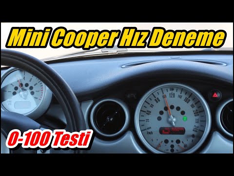 Mini Cooper 0-100 km/h Hız Denemesi