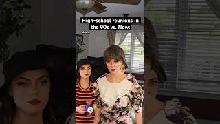High-School Reunions In The #90S Vs. Now. #Nostalgia #90Skids #Millennials #Boomers
