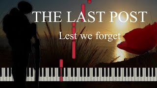 The Last Post - ANZAC Day & Remembrance Day | Piano Tutorial screenshot 4