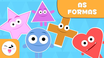 Formas geométricas para crianças - Vocabulário para Educação Infantil