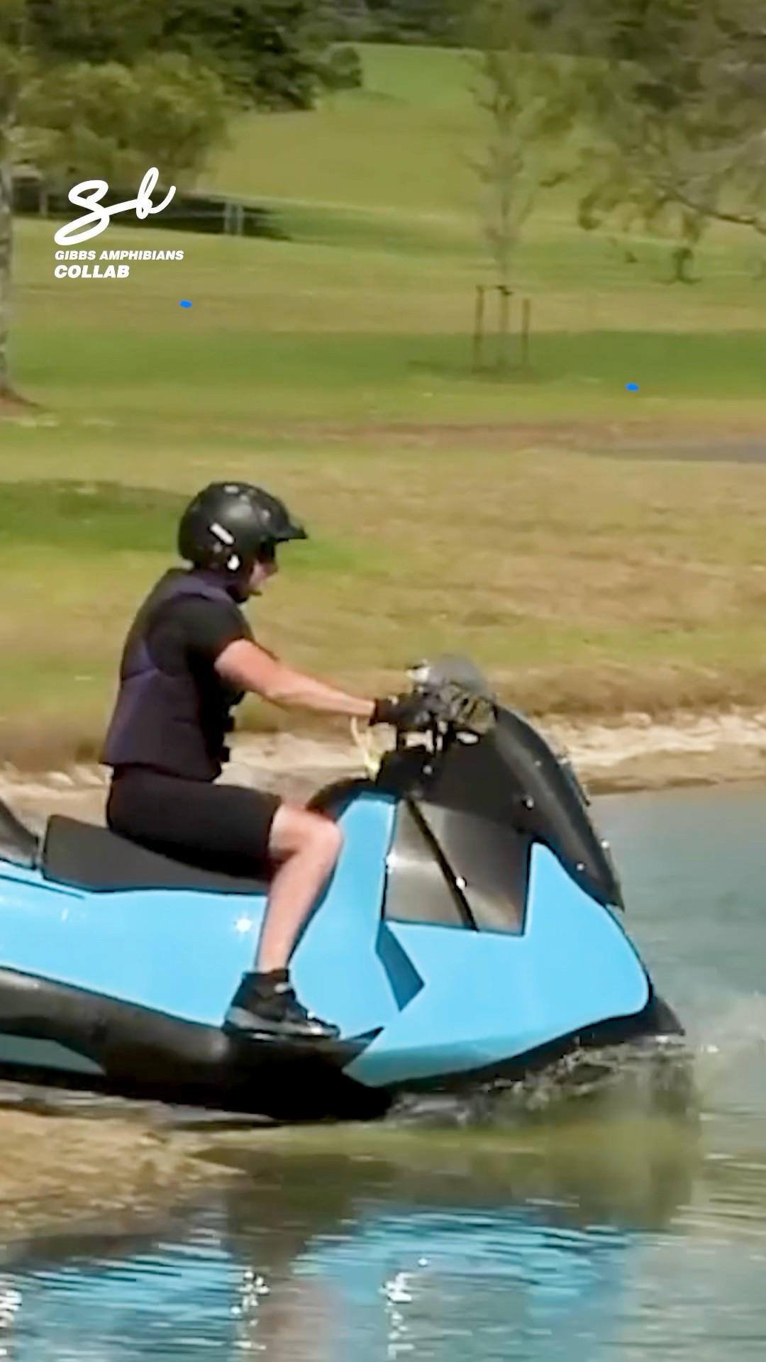 Water bike? Or a bike boat? ? #motorbike #boats #vehicles