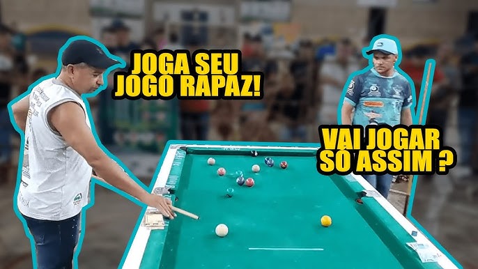 BAIANINHO X FELIPINHO A REVANCHE - Jogos rasgados em Itabúna BA ao vivo # sinuca #baianinho 