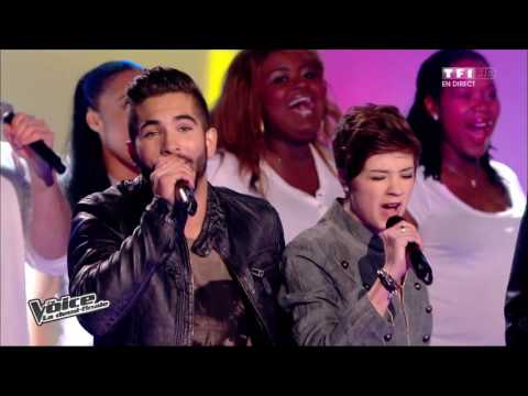 The Voice 2014 Les 8 Talents En Demi Finale A Nos Actes Manqués Fredericks Goldman Jones 