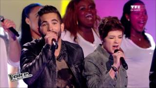 The Voice 2014│Les 8 talents en demi finale - A nos actes manqués (Fredericks Goldman Jones) Resimi