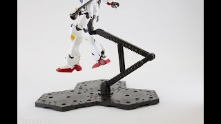 How To Make a FREE Gundam Action Base in 5 Easy Steps! Fly! Gundam 