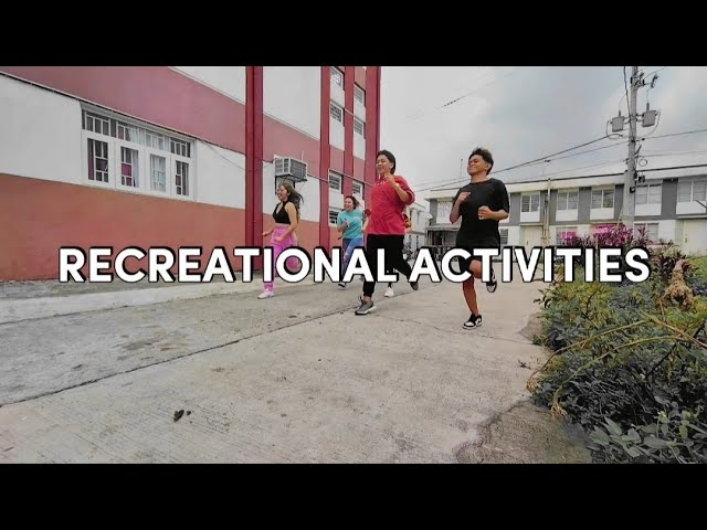 Recreational Activities (Active and Passive) class=