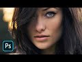 Easy Skin Retouching With Skin Details - Photoshop Tutorial