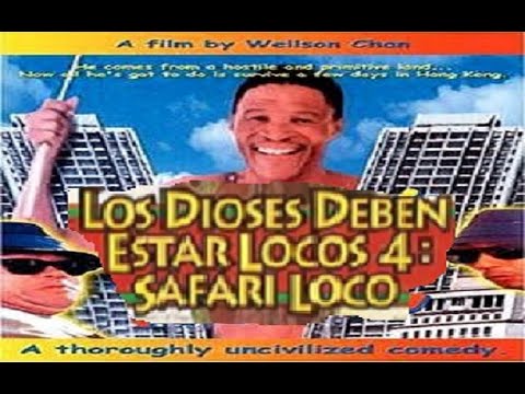 los dioses deben estar locos 4 (Latino)