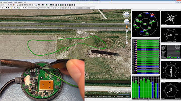 A $7.50 Arduino GPS data logger for your DJI Phantom or Naza quadcopter.