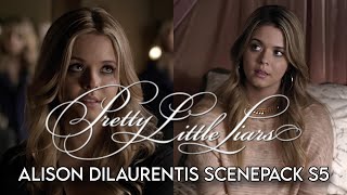 Alison DiLaurentis season 5 scenepack (Pretty Little Liars) 1080p 