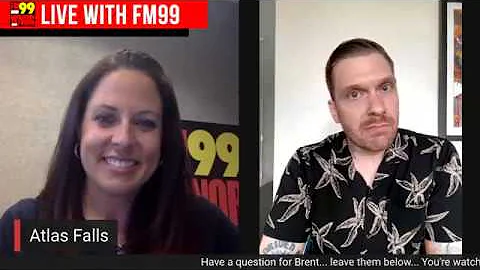 Brent Smith of Shinedown Interview -  FM99 WNOR