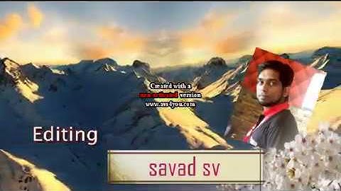 Husunul jamalale khalbil karaoke........by savad sv