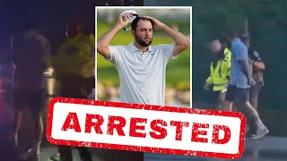 World Number 1 Golfer Scottie Scheffler ARRESTED On Video After DEATH At PGA Championship!