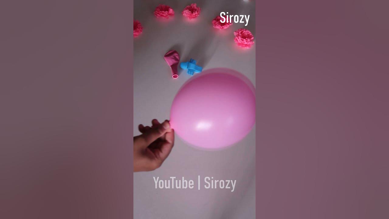 How To Tie Balloon WITHOUT Hurting Fingers How To Use Balloon Tie