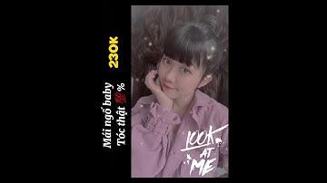 Hướng dẫn sử dụng - MÁI NGỐ BABY TÓC THẬT | Tóc giả Sakura Cần Thơ