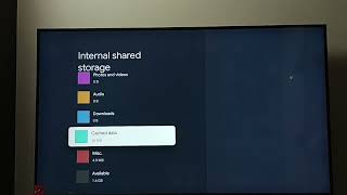 LG Smart Google TV : How to Clear Cache of All Apps | Fix Storage PROBLEM Free UP Space