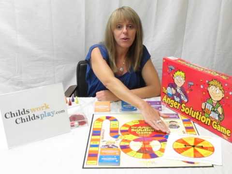 The Anger Solution Board Game