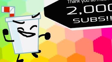 THANKS FOR 2K SUBSCRIBERS!!! + HAPPY TWOSDAY! ( thank you guys ) | ZayDash Animates