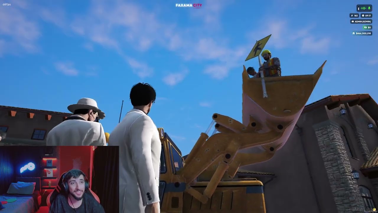 خوشترين سيناريو 🤣 مه زاني كێ ئەلماس دزی بون FAXAMA CITY 